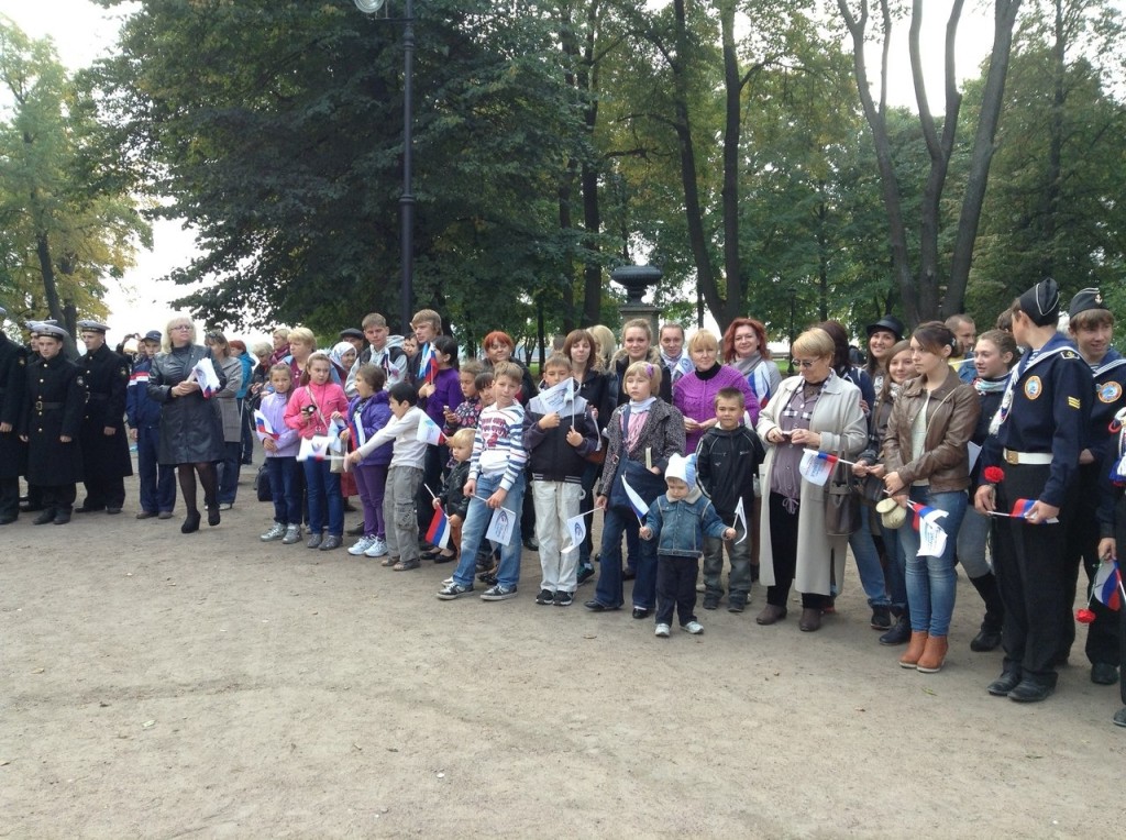 Участие в митинге в рамках встречи участников VI Всероссийского межвузовского фестиваля «Морфест»