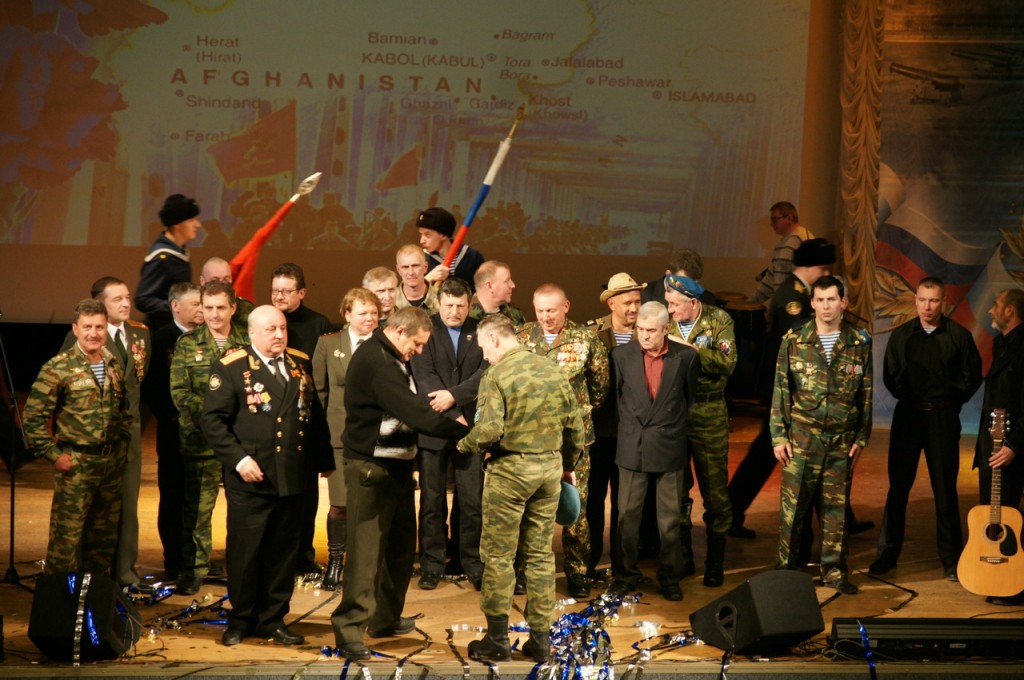 Фестиваль военной песни "Опаленные войной"