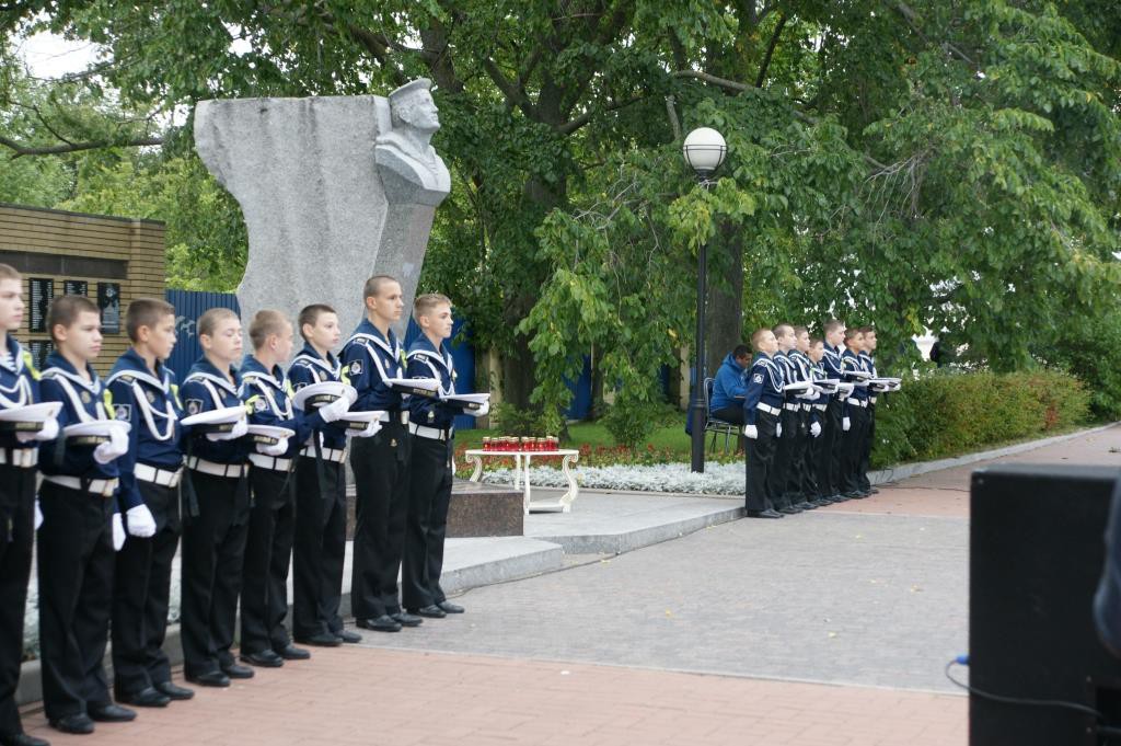 Молодёжная акция «Свеча памяти»