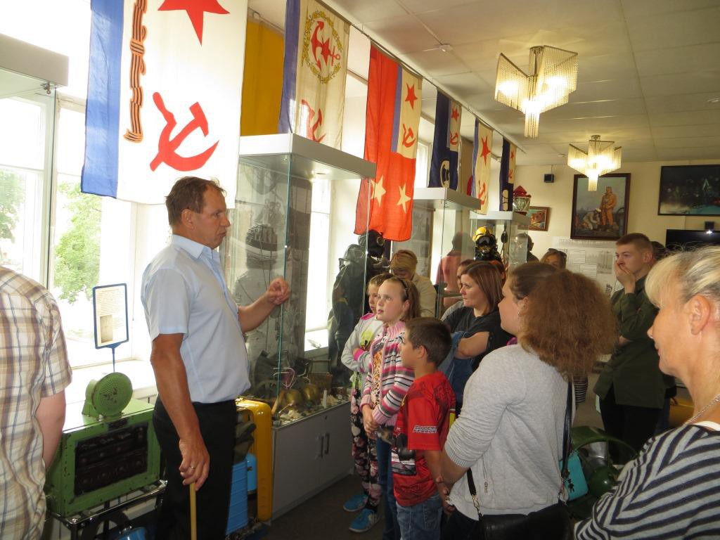Участие в памятных мероприятиях, посвященных 71-й годовщине гибели советского катера "МО-105" и немецкой подводной лодки "U-250"