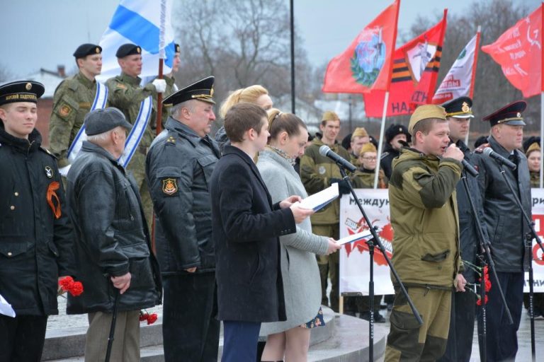 Международный патриотический проект самарское знамя